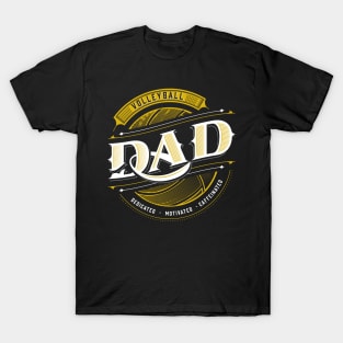 Volleyball Dad | Vintage Design T-Shirt